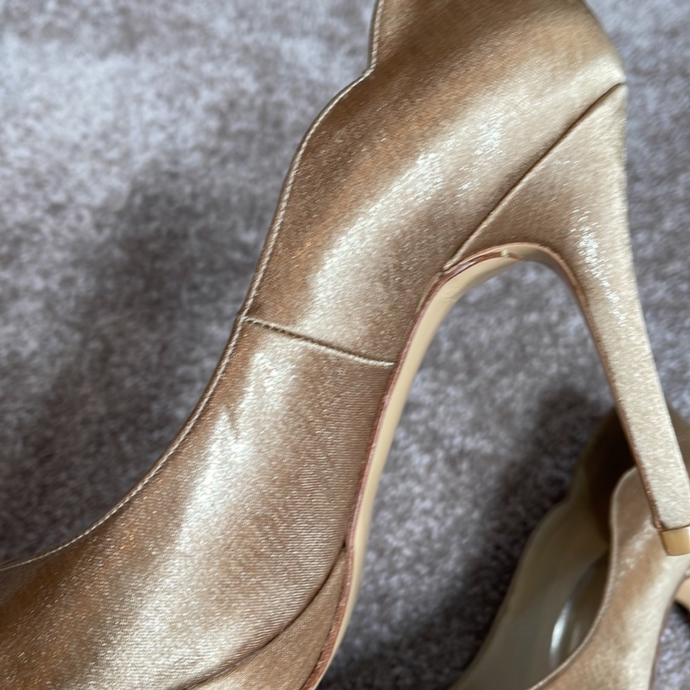 Sparkly Stuart Weizmann Pumps W7 - image 2